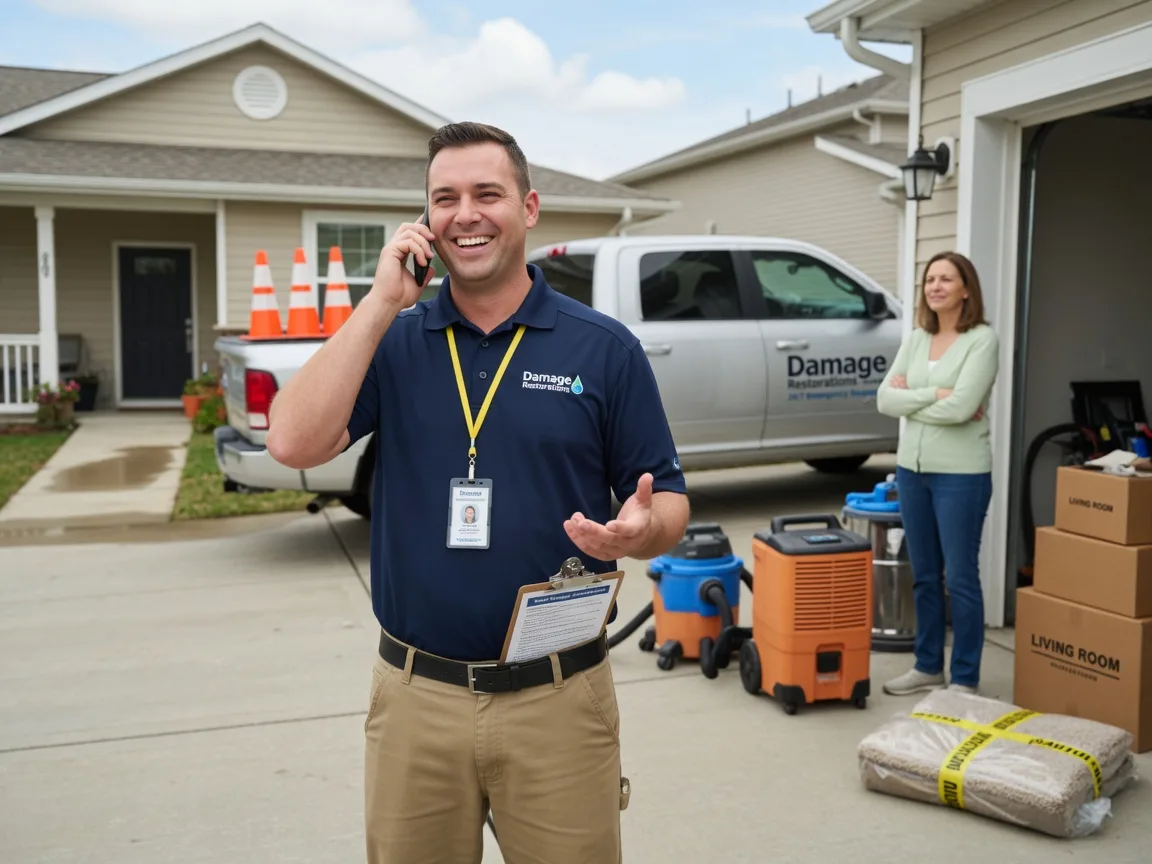 Water Damage Restoration Ebensburg, PA FAQs
